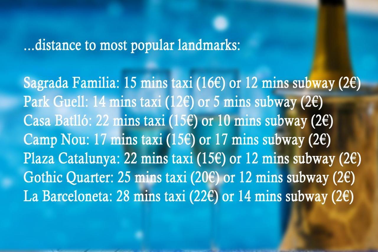 Belleview Villa Barcelona Luaran gambar